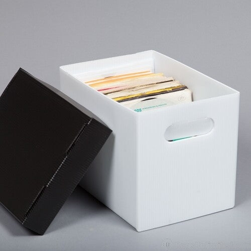 Bu X45125cp 7 45 Rpm Rec Storeage Box - Bu X45125cp 7 45 Rpm Rec Storeage Box - Vinyl Accessories