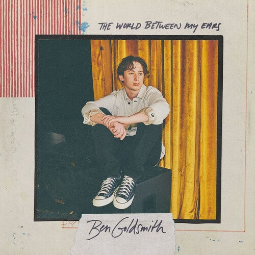 Goldsmith,ben - World Between My Ears - Music CD