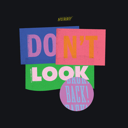 Hurry - Don't Look Back - Purple/blue - Vinyl Record