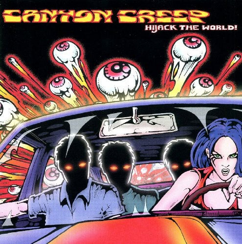 Canyon Creep - Hijack The World - Music CD