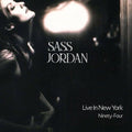Jordan,sass - Live In New York Ninety-four - Music CD