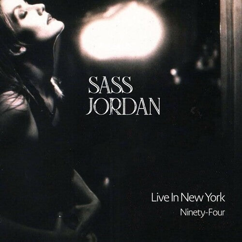 Jordan,sass - Live In New York Ninety-four - Music CD