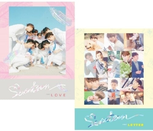 Seventeen - First Love & Letter - Music CD