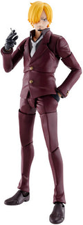 Tamashii Nations - Sanji The Raid On Onigashima One Piece - Collectibles