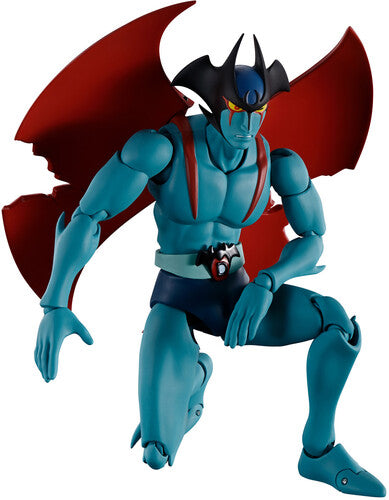 Tamashii Nations - Devilman Dc 50th Anniversary Mazinger Z V Devilman - Collectibles
