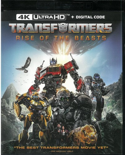Transformers: Rise Of The Beasts - Transformers: Rise Of The Beasts - UHD