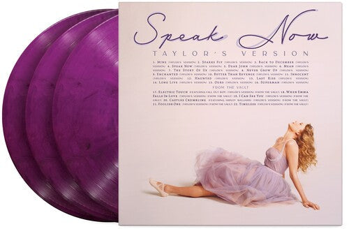 Taylor Swift - Speak Now (Taylor's Version) [3LP Orchid Marble]