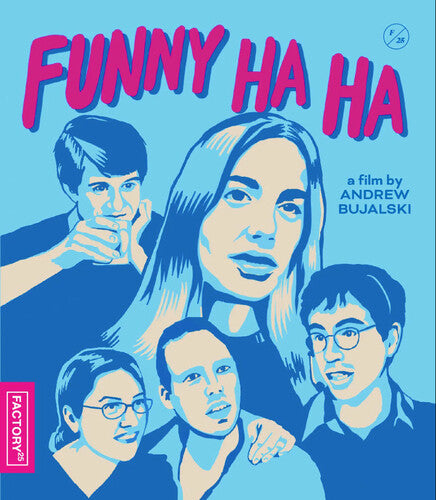 Funny Ha Ha - Funny Ha Ha - Blu-ray