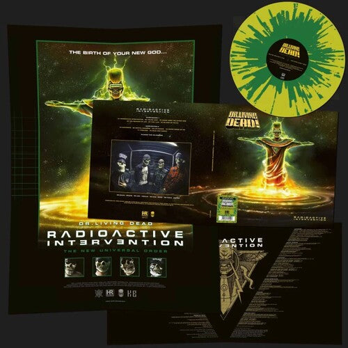 Dr. Living Dead! - Radioactive Intervention - Vinyl Record