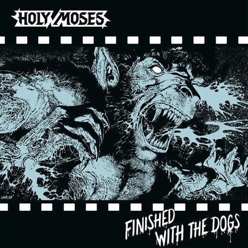 Holy Moses - Finished With The Dogs - Vinyl Record