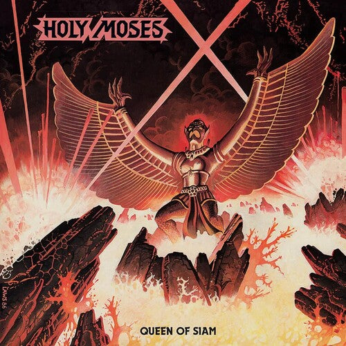 Holy Moses - Queen Of Siam - Oxblood/yellow - Vinyl Record