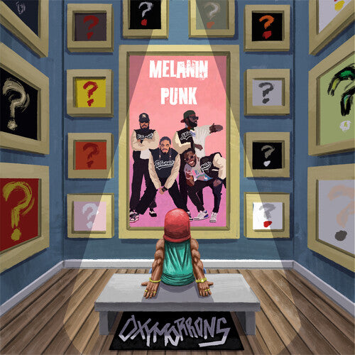 Oxymorrons - Melanin Punk - Music CD