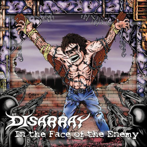 Disarray - In The Face Of The Enemy - Music CD