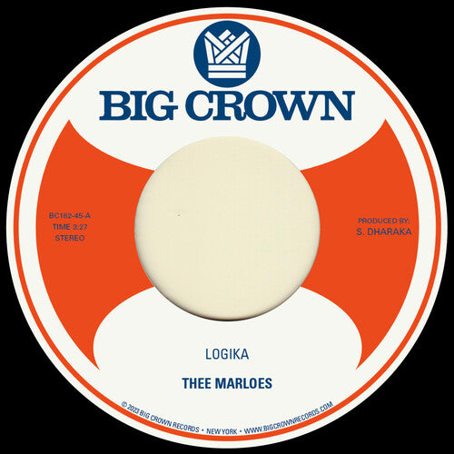 Thee Marloes - Logika / True Love - Vinyl Record