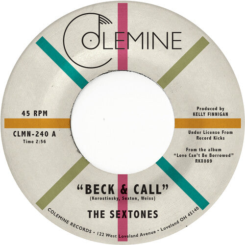 Sextones - Beck & Call / Daydreaming - Vinyl Record