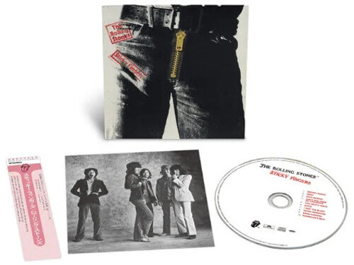 Rolling Stones - Sticky Fingers - Music CD