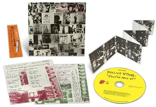 Rolling Stones - Exile On Main Street - Music CD