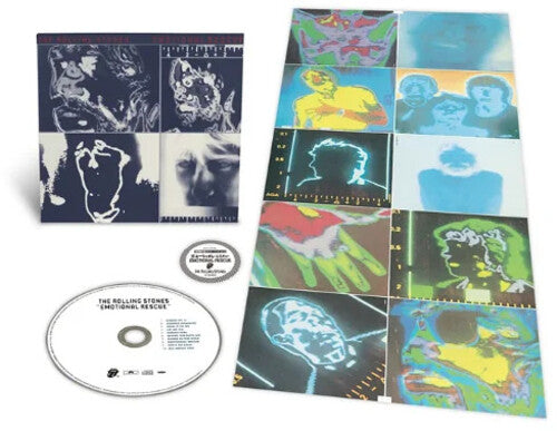 Rolling Stones - Emotional Rescue - Music CD