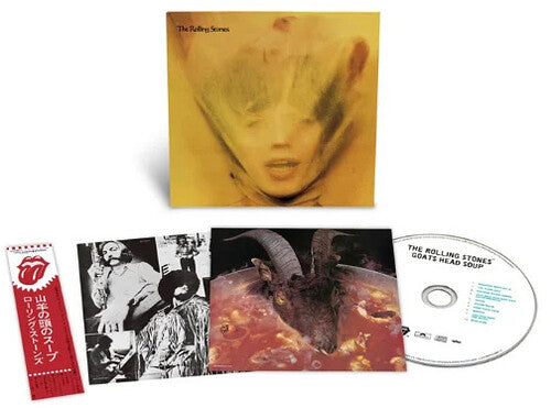 Rolling Stones - Goats Head Soup - Music CD