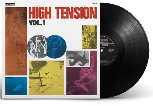 Lesiman - High Tension V.1 - Vinyl Record