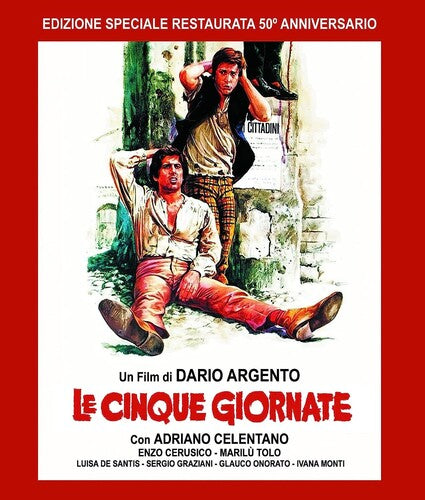 Cinque Giornate - Cinque Giornate - Blu-ray