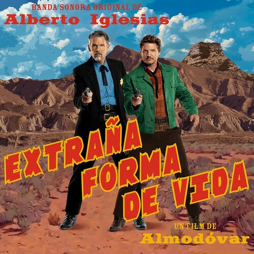 Iglesias,alberto - Extrana Forma De Vida (strange Way Of Life) - Ost - Music CD