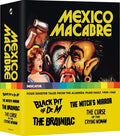 Mexico Macabre: 4 Sinister Tales From The Alameda - Mexico Macabre: 4 Sinister Tales From The Alameda - Blu-ray
