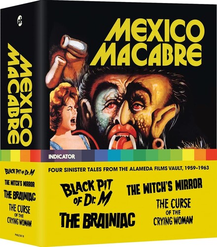 Mexico Macabre: 4 Sinister Tales From The Alameda - Mexico Macabre: 4 Sinister Tales From The Alameda - Blu-ray