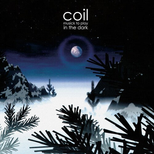 Coil - Musick To Play In The Dark - Purple & Black Smash - Vinyl Record