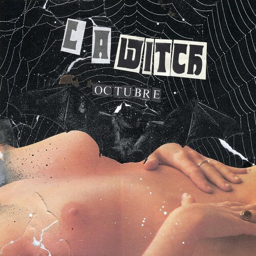 L.a. Witch - Octubre - Green/black - Vinyl Record