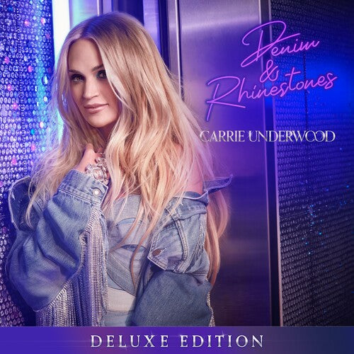 Underwood,carrie - Denim & Rhinestones - Music CD
