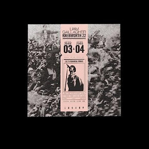 Gallagher,liam - Live At Knebworth '22 - Music CD