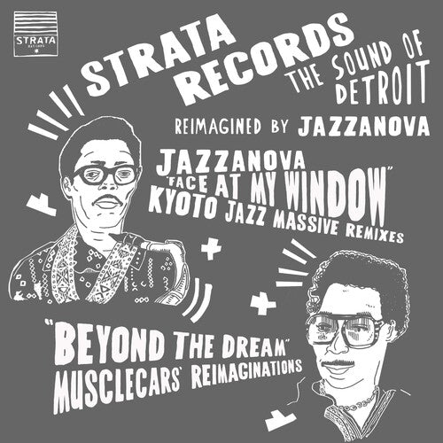 Jazzanova - Face At My Window (kyoto Jazz Massive Remixes) - Vinyl Record