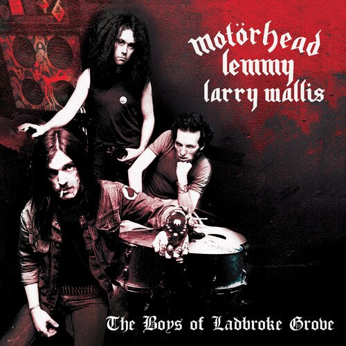Motorhead / Wallis,larry - Boys Of Ladbroke Grove - Vinyl Record