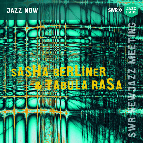Berliner / Rasa / Vandever - Sasha Berliner & Tabula Rasa - Music CD
