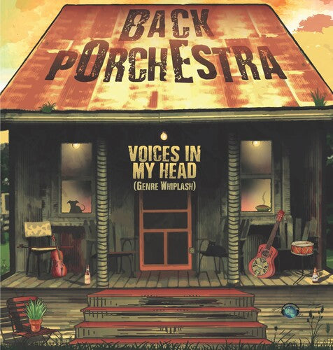 Back Porchestra - Voices In My Head (genre Whiplash) - Vinyl Record