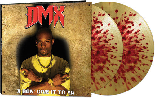 DMX - X Gon' Give It To Ya [2LP Gold & Red Splatter]