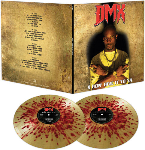 DMX - X Gon' Give It To Ya [2LP Gold & Red Splatter]