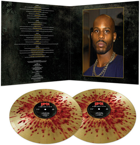 DMX - X Gon' Give It To Ya [2LP Gold & Red Splatter]