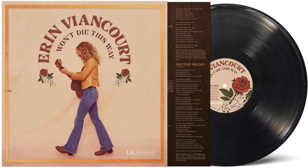 Won't Die This Way [LP] Vinyl Record