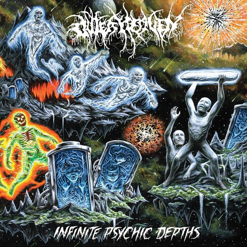 Outer Heaven - Infinite Psychic Depths - Music CD