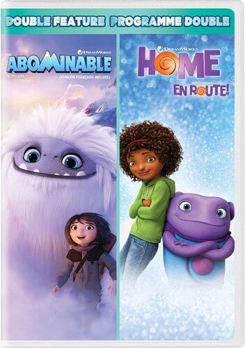 Abominable / Home: Double Feature - Abominable / Home: Double Feature - DVD