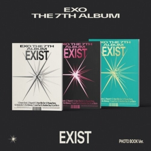 Exo - Exist - Photo Book Version - Music CD