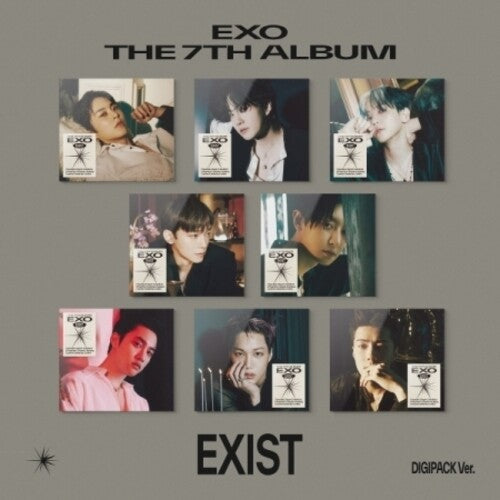 Exo - Exist - Digipak Version - Music CD