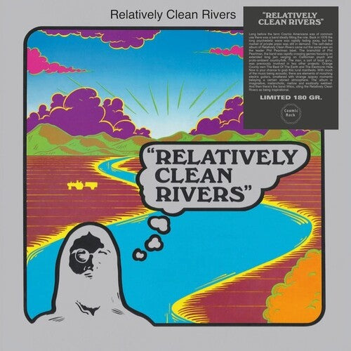 Relatively Clean Rivers - Relatively Clean Rivers - Vinyl Record