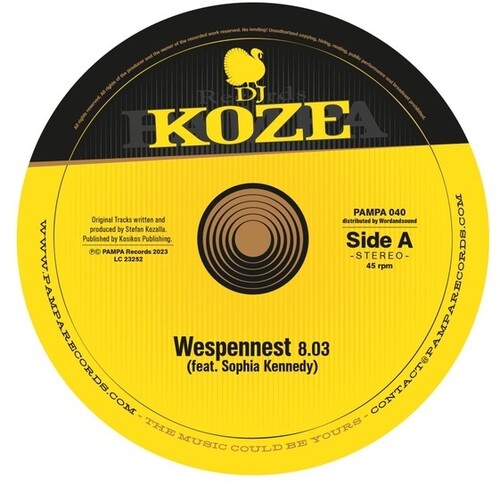 Dj Koze - Wespennest Ep - Vinyl Record