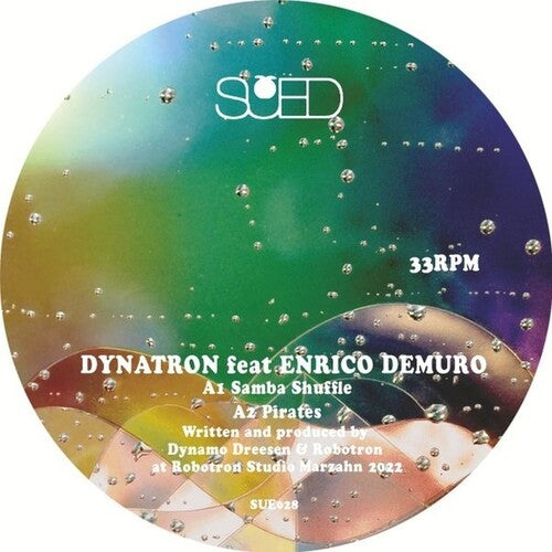 Dynatron - Kosmokraut Ep - Vinyl Record