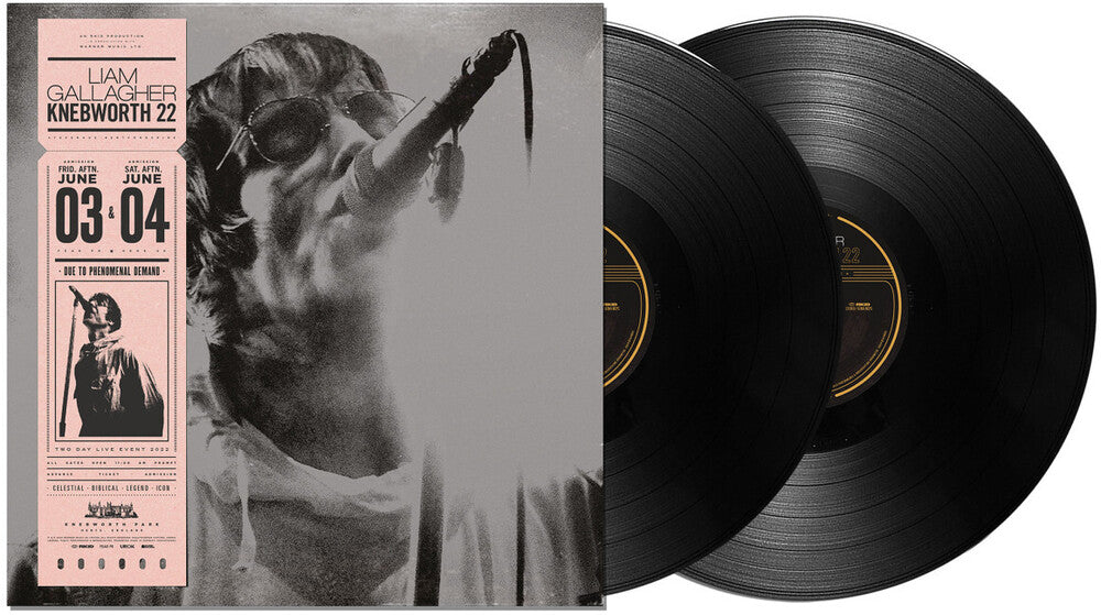 Live At Knebworth '22 [2LP] Vinyl Record