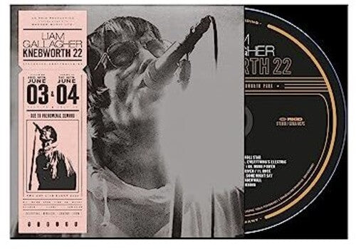 Gallagher,liam - Knebworth 22 - Music CD