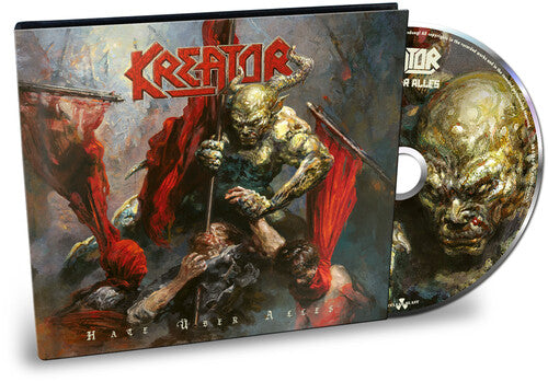 Kreator - Hate Uber Alles - Music CD